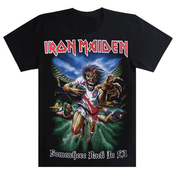 официальная футболка iron maiden trooper обложка альбома логотип группы мужские хлопчатобумажные рубашки с коротким рукавом t0196, White
официальная футболка iron maiden trooper обложка альбома логотип группы мужские хлопчатобумажные рубашки с коротким рукавом t0196, White