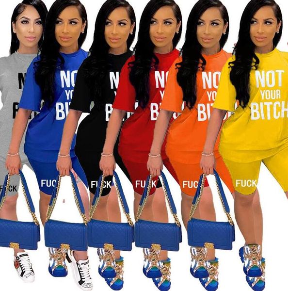 womens 2 piece designer outfits letters t shirt and shorts sets short sleeve candy color brand tracksuit summer luxury sports suit d52816, White
womens 2 piece designer outfits letters t shirt and shorts sets short sleeve candy color brand tracksuit summer luxury sports suit d52816, White