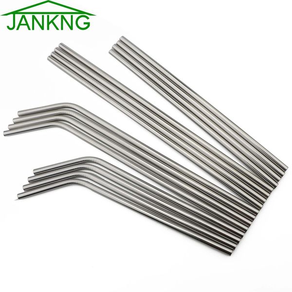jankng 4pcs metal straw set 18/10 stainless steel drinking straw reusable straws for home party bar accessories with 2 bursh
jankng 4pcs metal straw set 18/10 stainless steel drinking straw reusable straws for home party bar accessories with 2 bursh