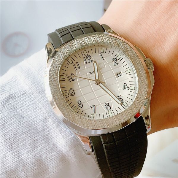 sports male clock relogio masculino military new style luxury men watches reloj hombre fashion silicone band quartz watch men montre homme, Slivery;brown
sports male clock relogio masculino military new style luxury men watches reloj hombre fashion silicone band quartz watch men montre homme, Slivery;brown