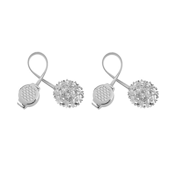 2x rhinestone spring curtain buckle sunblind tieback holder home decor ornament
2x rhinestone spring curtain buckle sunblind tieback holder home decor ornament