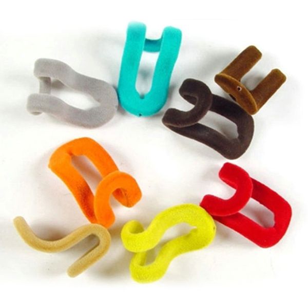 10 pcs mini flocking clothes hanger easy hook closet organizer home supplies le66
10 pcs mini flocking clothes hanger easy hook closet organizer home supplies le66