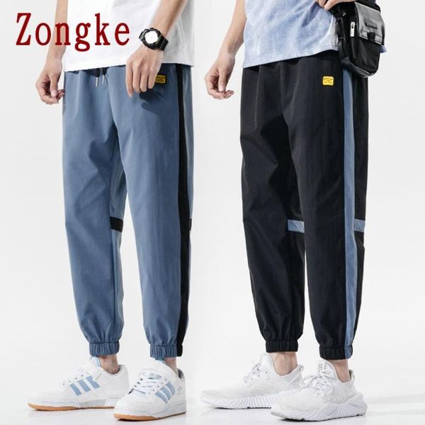zongke 2020 spring new casual straight pants men joggers casual male trousers sweatpants men pants trousers hip hop m-3xl, Black
zongke 2020 spring new casual straight pants men joggers casual male trousers sweatpants men pants trousers hip hop m-3xl, Black