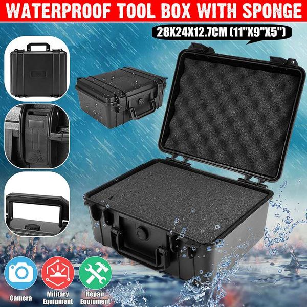 impact resistant suitcase sponge protective safety instrument tool box waterproof shockproof storage toolbox sealed tool case
impact resistant suitcase sponge protective safety instrument tool box waterproof shockproof storage toolbox sealed tool case