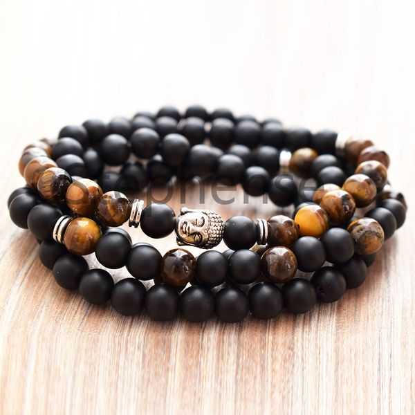 mg0646 новый дизайн матовый черный оникс браслет 8 мм а марка tiger eye 108 мала браслет новый дизайн женского будда йога мала браслет, Black
mg0646 новый дизайн матовый черный оникс браслет 8 мм а марка tiger eye 108 мала браслет новый дизайн женского будда йога мала браслет, Black
