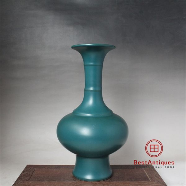 daqing yongzheng pea-cock blue glaze flower vase vintage antique vase decoration high handmade porcelain collection home decor
daqing yongzheng pea-cock blue glaze flower vase vintage antique vase decoration high handmade porcelain collection home decor