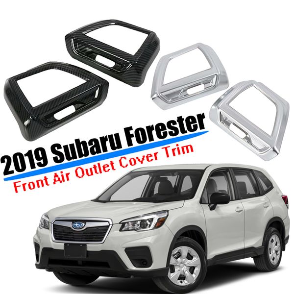 fit for 2019 2020 forester interior front outlet cover trim abs plastic carbon fiber&sliver car styling car accessories
fit for 2019 2020 forester interior front outlet cover trim abs plastic carbon fiber&sliver car styling car accessories