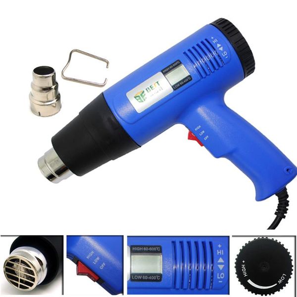 1600w 110v 220v bst-8016 lcd display digital handheld adjustable constant heat air blower gun for smt smd rework
1600w 110v 220v bst-8016 lcd display digital handheld adjustable constant heat air blower gun for smt smd rework