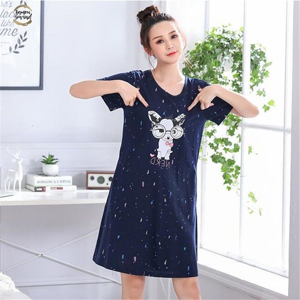 night cartoon dress women sleepwear plus size 5xl ladies nightwear kawaii women nightgown homewear new summer home dress nightie, Black;red
night cartoon dress women sleepwear plus size 5xl ladies nightwear kawaii women nightgown homewear new summer home dress nightie, Black;red