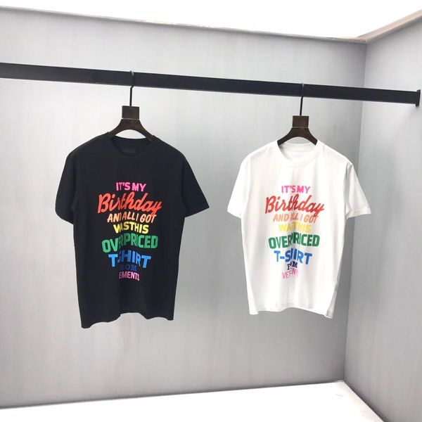 mens luxury t-shirt 2020ss summer tshirts braned letter printed classic fashion womenn men s hip-hop casual fashion shirts cj27, Black
mens luxury t-shirt 2020ss summer tshirts braned letter printed classic fashion womenn men s hip-hop casual fashion shirts cj27, Black