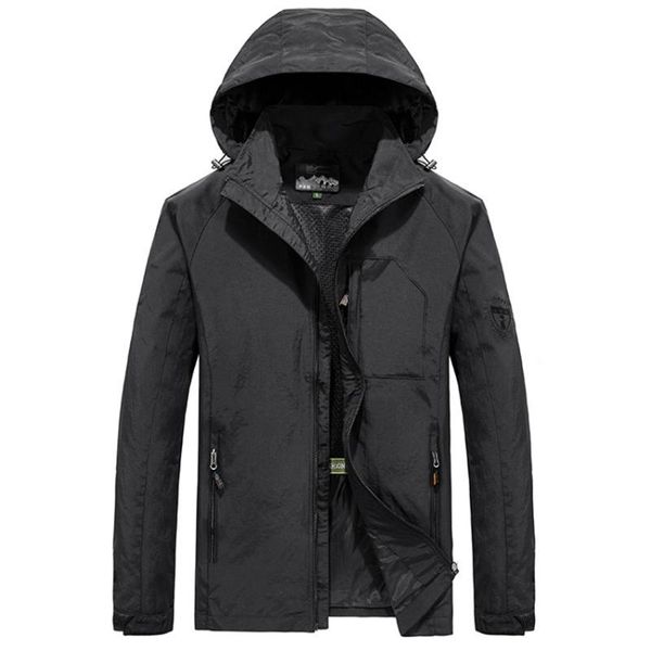 waggie's walker spring and summer new charge quick-drying clothes slim large size casual outdoor sportswear mid-length jacket, Black;brown
waggie's walker spring and summer new charge quick-drying clothes slim large size casual outdoor sportswear mid-length jacket, Black;brown