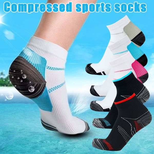 1 pair women men compression socks foot arch pain relieve outdoor sports socks mvi-ing, Black
1 pair women men compression socks foot arch pain relieve outdoor sports socks mvi-ing, Black