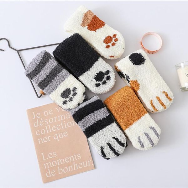 6pairs/lot women lovely cat claw coral thickening cotton middle stockings socks female erotic warm over knee girl's socks &xs
6pairs/lot women lovely cat claw coral thickening cotton middle stockings socks female erotic warm over knee girl's socks &xs