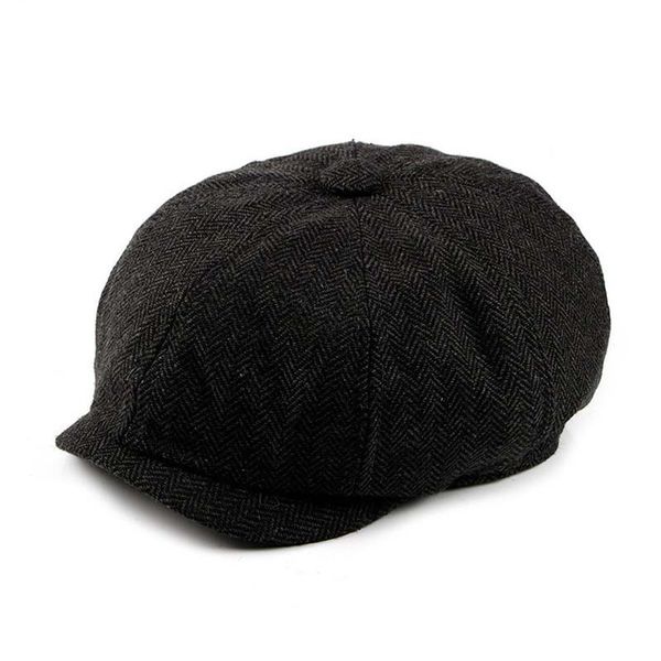 2019 tweed gatsby spring autumn newsboy cap men wool ivy golf driving flat cabbie flat berets hat peaky sun visor blinders hat, Blue;gray
2019 tweed gatsby spring autumn newsboy cap men wool ivy golf driving flat cabbie flat berets hat peaky sun visor blinders hat, Blue;gray