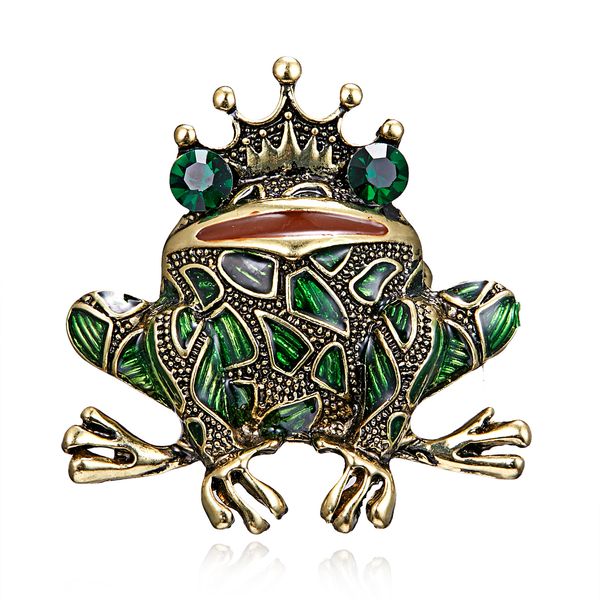 rinhoo crystal frog brooches for women green color animal brooch pin luxury vintage jewelry coat accessories bijouterie frogking 10pcs/lot, Gray
rinhoo crystal frog brooches for women green color animal brooch pin luxury vintage jewelry coat accessories bijouterie frogking 10pcs/lot, Gray