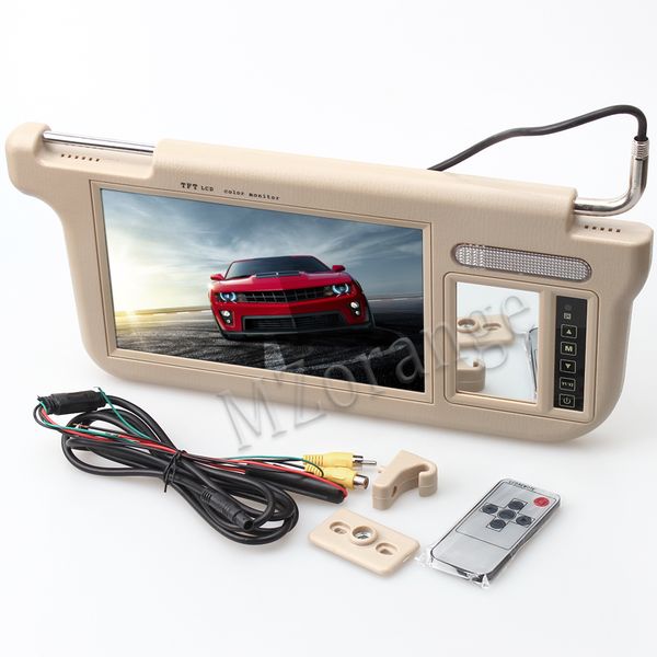 miziauto 9 inch tft lcd left right car sun visor monitors display left or right beige black grey 2-ways video input car monitor
miziauto 9 inch tft lcd left right car sun visor monitors display left or right beige black grey 2-ways video input car monitor