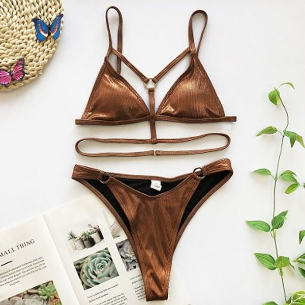Womens Fashion Bikini 2020 Explosion Sexy Minimalist Bikini Swimsuits Ladies Beach Fashion Sexy Two Pieces Bikini Brand Solid Color
Womens Fashion Bikini 2020 Explosion Sexy Minimalist Bikini Swimsuits Ladies Beach Fashion Sexy Two Pieces Bikini Brand Solid Color