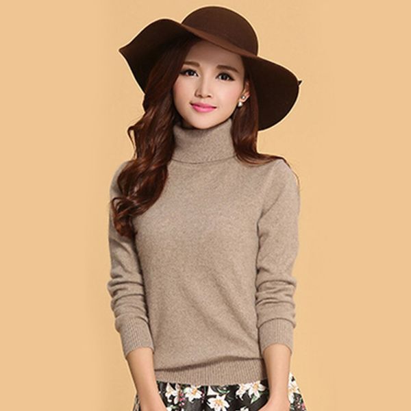 autumn winter cashmere sweater female pullover high collar turtleneck sweater women solid color lady basic s09, White;black
autumn winter cashmere sweater female pullover high collar turtleneck sweater women solid color lady basic s09, White;black