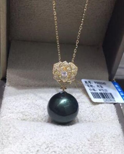 gt;>>>noble jewelry elegant natural 11-12mm tahitian round black green pearl necklace 14k, Silver
gt;>>>noble jewelry elegant natural 11-12mm tahitian round black green pearl necklace 14k, Silver