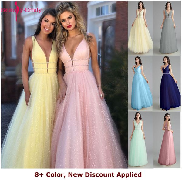 beauty emily new arrival v back spaghetti strap evening dress 2019 elegant open back chiffon long formal party dress, White;black
beauty emily new arrival v back spaghetti strap evening dress 2019 elegant open back chiffon long formal party dress, White;black