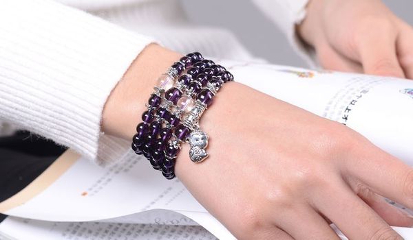 фиолетовый jewelryethnic стиль подлинная light 108 кристалл зодиак овец бусы браслеты год chicken лошадь для мужчин женщин, Black
фиолетовый jewelryethnic стиль подлинная light 108 кристалл зодиак овец бусы браслеты год chicken лошадь для мужчин женщин, Black