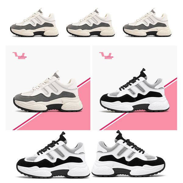 2020 sport fashion women old dad shoes triple white grey black mesh breathable comfortable designer sneakers size 35-40
2020 sport fashion women old dad shoes triple white grey black mesh breathable comfortable designer sneakers size 35-40
