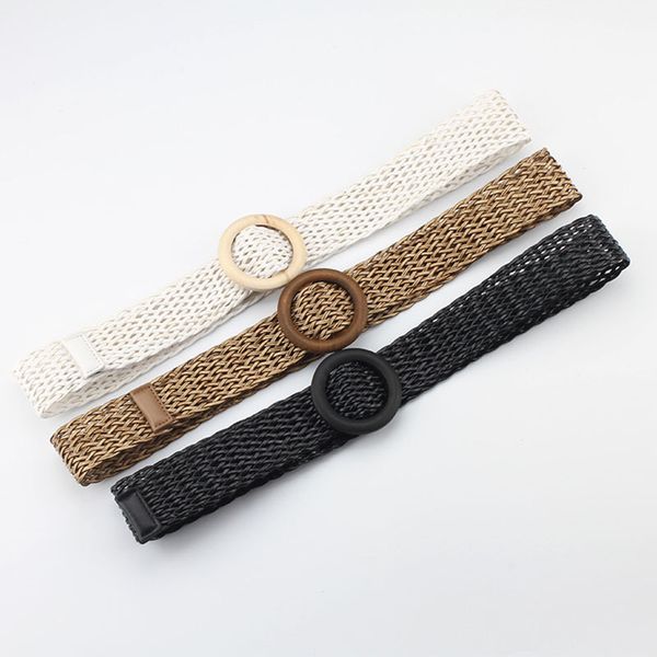 new hollow straw women belt round buckle female jeans dress waist belt solid color weave girls waistband cinturones para mujer, Black;brown
new hollow straw women belt round buckle female jeans dress waist belt solid color weave girls waistband cinturones para mujer, Black;brown
