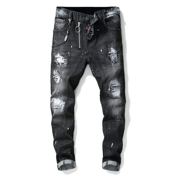 осень и зима новый стиль побитый краска брызнула joint мужчин slim fit эластичность стиральными jeans черный и белый с рисунком p, Blue
осень и зима новый стиль побитый краска брызнула joint мужчин slim fit эластичность стиральными jeans черный и белый с рисунком p, Blue