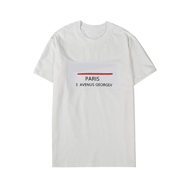 summer designer tshirts for mens women tee shirts with letters paris printted short sleeve men clothing 3 colors, White;black
summer designer tshirts for mens women tee shirts with letters paris printted short sleeve men clothing 3 colors, White;black