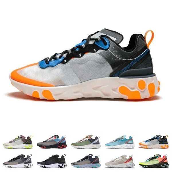 React Element 87 Undercover Running Shoes Fashion Men Women Royal Tint Sail VOLT RACER PINK Designer Mens Trainer Sports Sneaker 36-45
React Element 87 Undercover Running Shoes Fashion Men Women Royal Tint Sail VOLT RACER PINK Designer Mens Trainer Sports Sneaker 36-45