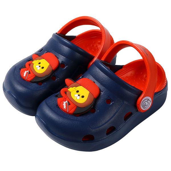 baby hole shoes kids cute cartoon sandals 2020 summer boys girls comfy non-slip soft beach shoes children lightweight slippers, Black;red
baby hole shoes kids cute cartoon sandals 2020 summer boys girls comfy non-slip soft beach shoes children lightweight slippers, Black;red