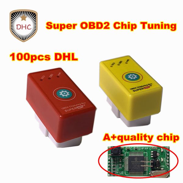 100pcs/lot dhl super obd2 car chip tuning box plug and drive superobd2 more power/more torque with high quality
100pcs/lot dhl super obd2 car chip tuning box plug and drive superobd2 more power/more torque with high quality