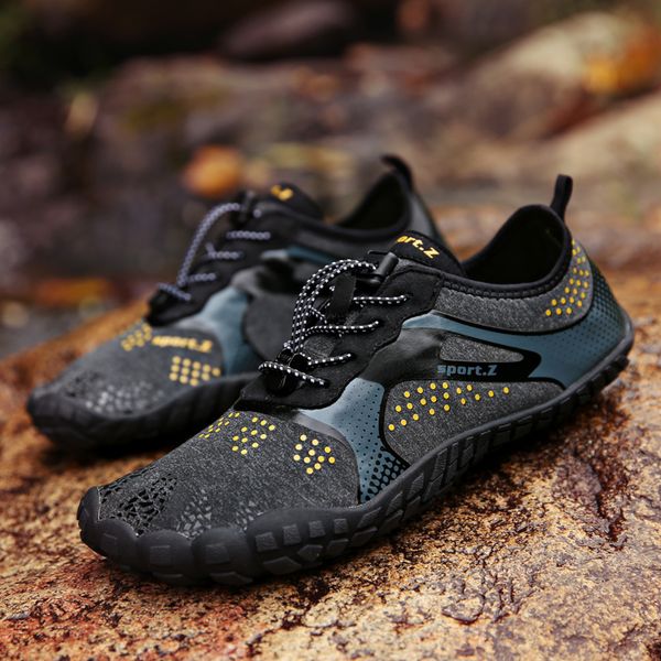 men women summer outdoor sport shoes mesh breathable water aqua five fingers shoes for men women hiking trekking sneakers 2020