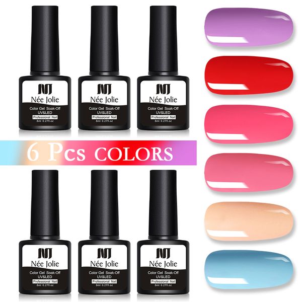 nee jolie uv gel polish set polish colors nail gel varnish semi permanent varnish soak off kit decoration nail arts
nee jolie uv gel polish set polish colors nail gel varnish semi permanent varnish soak off kit decoration nail arts