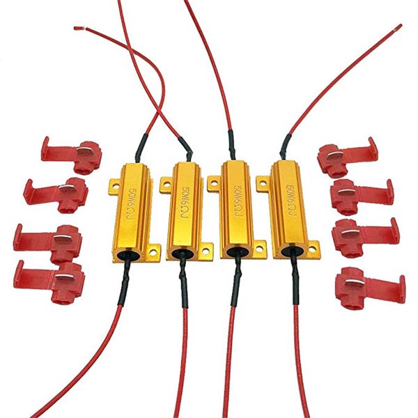 4x car led drl fog light lens turn singal load resistor led bulb fast hyper flash turn signal wiring canceller decoder 50w 6ohm
4x car led drl fog light lens turn singal load resistor led bulb fast hyper flash turn signal wiring canceller decoder 50w 6ohm
