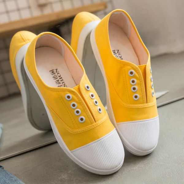 women canvas vulcanized shoes woman flats 2019 spring/autumn flat with sneakers women shoes slip-on ladies shoes women sneakers, Black
women canvas vulcanized shoes woman flats 2019 spring/autumn flat with sneakers women shoes slip-on ladies shoes women sneakers, Black