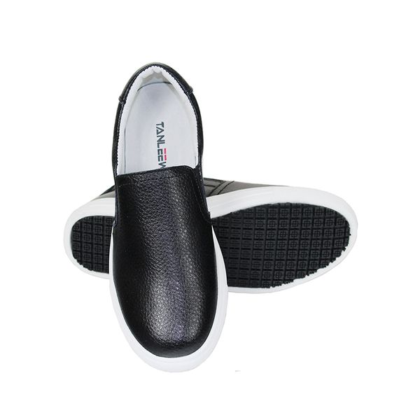 wholesale female casual walking shoes slip resistant indoor outdoor fashion comfortable office leather shoes for women, Black
wholesale female casual walking shoes slip resistant indoor outdoor fashion comfortable office leather shoes for women, Black
