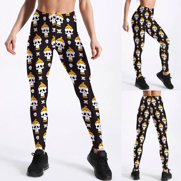 high waist fitness yoga pants women skull print sport leggings push up tights gym exercise fitness running athletic trouser, White;red
high waist fitness yoga pants women skull print sport leggings push up tights gym exercise fitness running athletic trouser, White;red