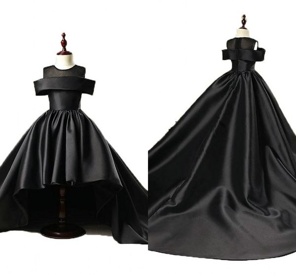 2019 black first communion dresses off shoulder hi lo ball gown with a train flower girl dress pageant dresses girls special occasion kids, White;red
2019 black first communion dresses off shoulder hi lo ball gown with a train flower girl dress pageant dresses girls special occasion kids, White;red