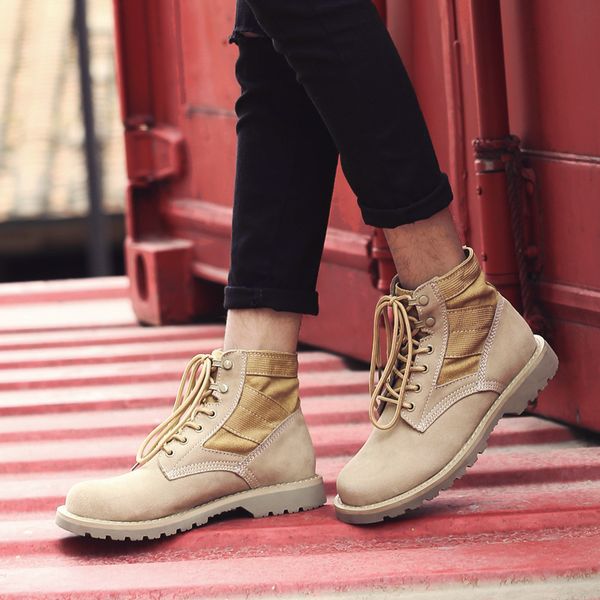 2020 new martin boots mens summer high-tooling boots fashion british style boots mens middle-mens shoes desert, Black
2020 new martin boots mens summer high-tooling boots fashion british style boots mens middle-mens shoes desert, Black