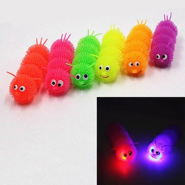 1 piece flash exotic toys luminous fur ball children's caterpillars flash soft hair ball children's kids toys random color emcdc, Black;brown
1 piece flash exotic toys luminous fur ball children's caterpillars flash soft hair ball children's kids toys random color emcdc, Black;brown
