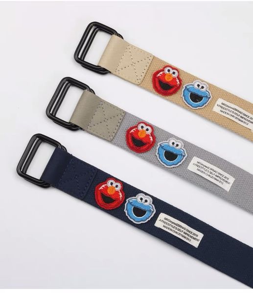 fashion mens designer belt with sesame street pattern luxury belt for womens mens casual mens brand belts size 110*3.8cm wholesales, Black;brown
fashion mens designer belt with sesame street pattern luxury belt for womens mens casual mens brand belts size 110*3.8cm wholesales, Black;brown