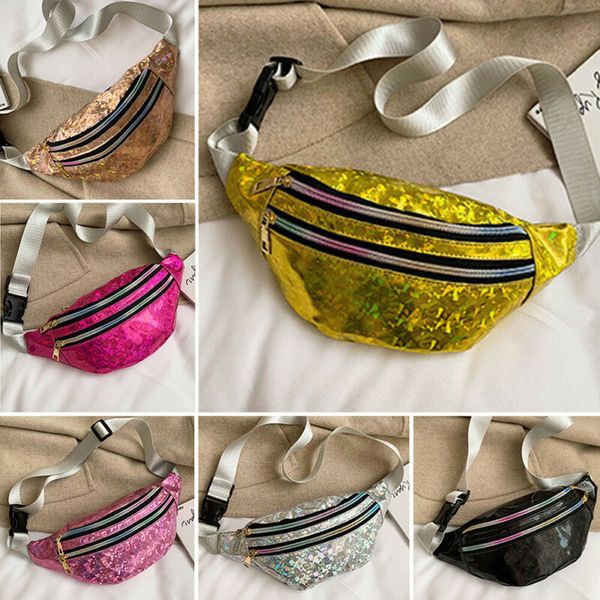 2020 women fanny pack pu laser purse one shoulder waist chest bag hip bag punk sport
2020 women fanny pack pu laser purse one shoulder waist chest bag hip bag punk sport