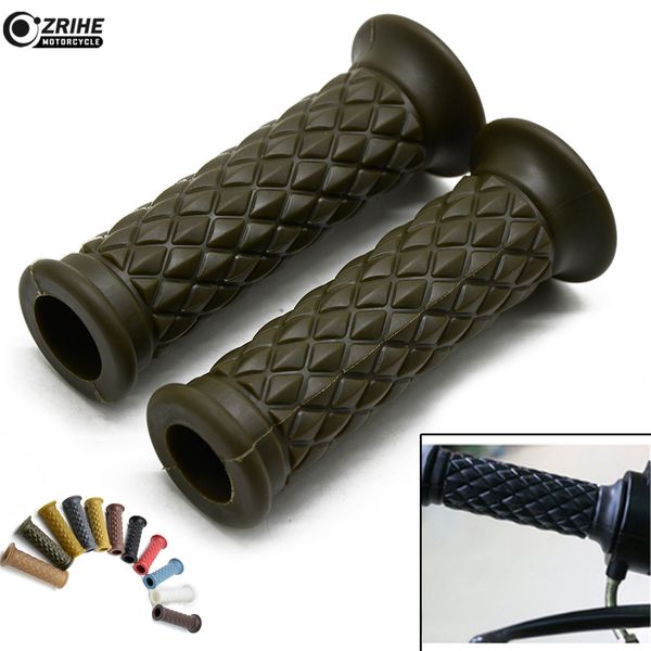 7/8" 22mm 25mm motorcycle grips cafe racer round handlebar grips street bike for sv650 sv650s aprilia pegaso tl1000s
7/8" 22mm 25mm motorcycle grips cafe racer round handlebar grips street bike for sv650 sv650s aprilia pegaso tl1000s