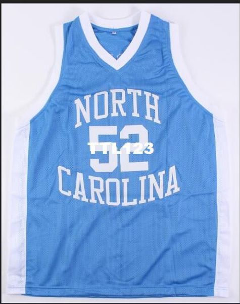 vintage men #52 nc tarheels james worthy high school game college jersey size s-4xl or custom any name or number, Black;red
vintage men #52 nc tarheels james worthy high school game college jersey size s-4xl or custom any name or number, Black;red