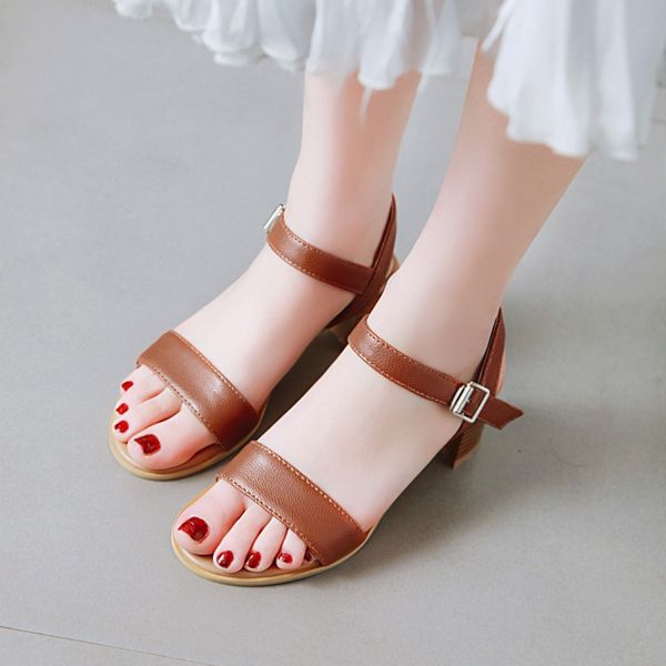 big size 9 11 12 high heels sandals women shoes woman summer ladies one-word buckled sandals with thick heels, Black
big size 9 11 12 high heels sandals women shoes woman summer ladies one-word buckled sandals with thick heels, Black