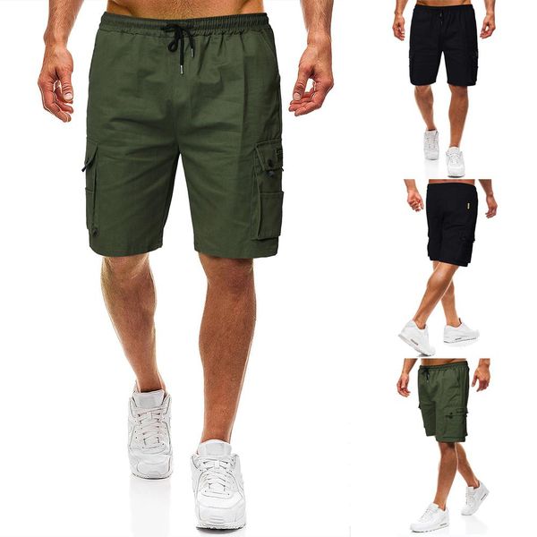 hobbylane men casual side large pocket sports jogging pants shorts, White;black
hobbylane men casual side large pocket sports jogging pants shorts, White;black