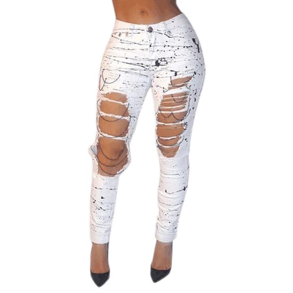 summer style white hole ripped jeans women cool denim low waist pants capris female skinny casual jeans #237527, Blue
summer style white hole ripped jeans women cool denim low waist pants capris female skinny casual jeans #237527, Blue