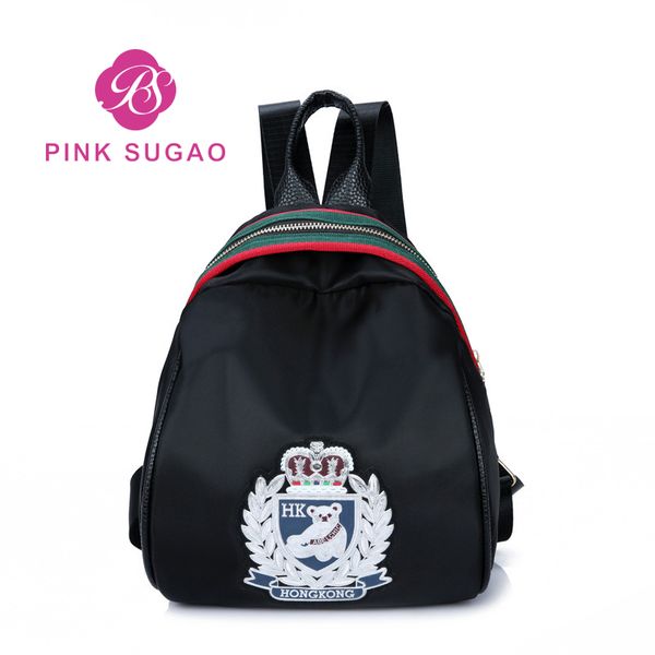 Pink sugao designer backpack luxury backpacks women 2019 new fashion mini travel bags hot sales school bags for lady factory wholesales
Pink sugao designer backpack luxury backpacks women 2019 new fashion mini travel bags hot sales school bags for lady factory wholesales