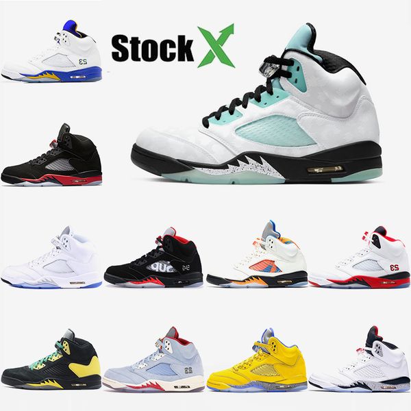 2020 new arrival fashion jumpman 5 5s basketball shoes island green sup black luxury designer sneakers for mens size 7-13
2020 new arrival fashion jumpman 5 5s basketball shoes island green sup black luxury designer sneakers for mens size 7-13